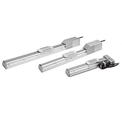 電動アクチュエータ スライダタイプ ボールねじ駆動 LEFSシリーズ ACサーボモータ LECS□ LEFS25S6A-400-RAB1H