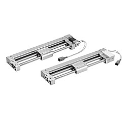 電動アクチュエータ ガイドロッドスライダ ベルト駆動 LELシリーズ ステップモータ LEL25LT-100-R31N3D