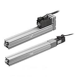 電動アクチュエータ ロッドタイプ LEYシリーズ ACサーボモータ LECY□ LEY63V8L-200B-SAU21