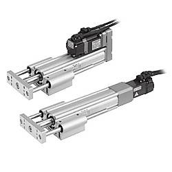 電動アクチュエータ ガイド付ロッドタイプ LEYGシリーズ ACサーボモータ LECS□ LEYG25LDS2A-250-S2A1