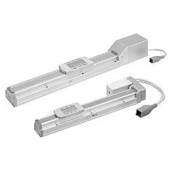 電動アクチュエータ スライダタイプ ボールねじ駆動 二次電池対応 25A-LEFSシリーズ 25A-LEFS40A-550