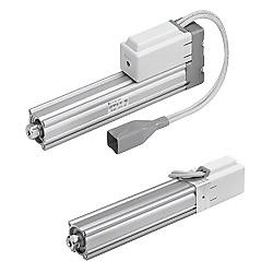 電動アクチュエータ ロッドタイプ 二次電池対応 25A-LEYシリーズ ステップモータ・サーボモータ 25A-LEY16RB-30C