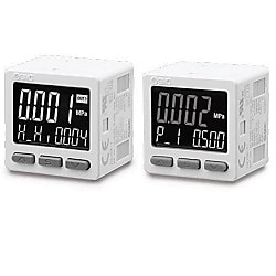 2+アナログ出力 3画面 デジタル圧力スイッチ ZSE20B（F）・ISE20B ISE20B-R-M-M5-A2
