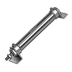 ワンタッチ管継手内蔵形 エアシリンダ 標準形 複動 片ロッド CM2シリーズ CDM2E25F-150-H7A13-XB9