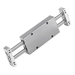 スライドユニット ショックアブソーバ内蔵形 二次電池対応 25A-CXWMシリーズ 25A-CXWM20-25