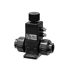 塩化ビニル製 エアオペレートバルブ LVPシリーズ LVP60-25A2