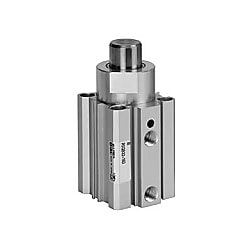 ストッパシリンダ 取付高さ固定形 二次電池対応 25A-RSQシリーズ 25A-RSDQB20-20TRZ-M9BW