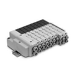 5ポートソレノイドバルブ プラグインタイプ クリーンシリーズ 10-SQ2000シリーズ 10-SQ2231D-5D1-C8