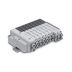 5ポートソレノイドバルブ プラグリードタイプ SQ2000シリーズ SQ2140-5LO1-C8