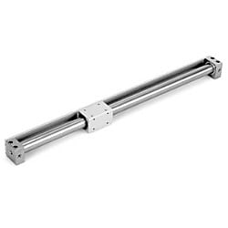 マグネット式ロッドレスシリンダ ダイレクトマウントタイプ 二次電池対応 25A-CY3Rシリーズ 25A-CY3R10-125
