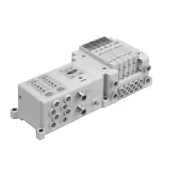 5ポートソレノイドバルブ EX250対応 SY3000・5000・7000 マニホールド SS5Y5-10SQ-07B-C6