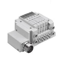 5ポートソレノイドバルブ マルチコネクタ対応 SY3000・5000・7000 マニホールド SS5Y3-10M-12B-C6