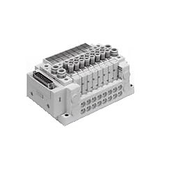 5ポートソレノイドバルブ SY3000・5000・7000 マニホールド SS5Y3-10F1-03UR-C4