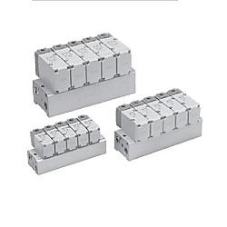 3ポートエアオペレートバルブ VPA300・500・700シリーズ マニホールド