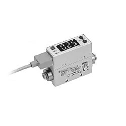 2色表示式 デジタルフロースイッチ 表示一体型 二次電池対応 25A-PFM7シリーズ 25A-PFM711-C6L-B-M-W