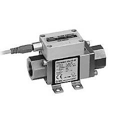 3色表示 水用デジタルフロースイッチ 二次電池対応 25A-PF3Wシリーズ 25A-PF3W704-03-A-MR