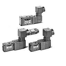 防爆形 3ポートパイロット形ソレノイドバルブ 50-VPE500・700シリーズ 50-VPE542-2E2-02A