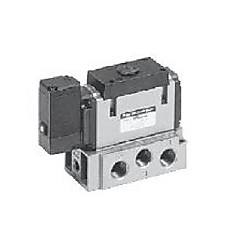 CSA規格適合 5ポートソレノイドバルブ パイロット形 メタルシール VFS3000 30-VFS3510-2DZ-03