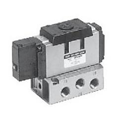 CSA規格適合 5ポートソレノイドバルブ パイロット形 メタルシール VFS4000 30-VFS4610-5DZ