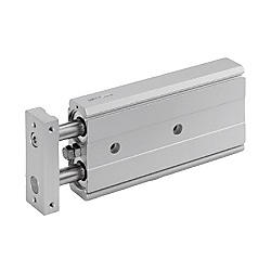 デュアルロッドシリンダ コンパクトタイプ 二次電池対応 25A-CXSJシリーズ