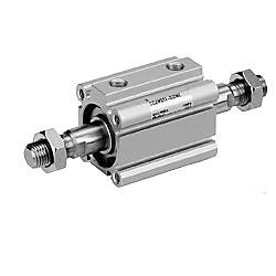 薄形シリンダ 標準形 複動 両ロッド 二次電池対応 25A-CQ2Wシリーズ 25A-CDQ2WB40-30DMZ