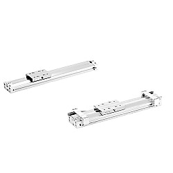 メカジョイント式ロッドレスシリンダ 基本形 二次電池対応 25A-MY3A/3Bシリーズ 25A-MY3A20-250