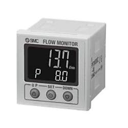 3色表示 水用デジタルフローモニタ 二次電池対応 25A-PF3Wシリーズ 25A-PF3W30J-MVC