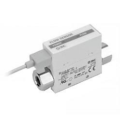 2色表示式 デジタルフロースイッチ 分離型センサ部 二次電池対応 25A-PFM5シリーズ