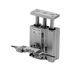 バルブ付ガイド一体形シリンダ MVGQシリーズ用バルブ（Φ12～Φ20用）