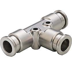 耐腐蝕用 SUS316継手 新タイプ SSPE（ユニオンティー） SSPE6