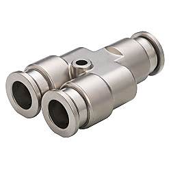 耐腐蝕用 SUS316継手 新タイプ SSPY（ユニオンワイ） SSPY8