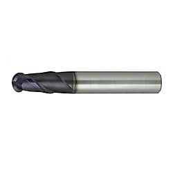 VQN2MB 難削材加工用エンドミル 2枚刃スマートミラクルボールエンドミル（M） VQN2MBR0250