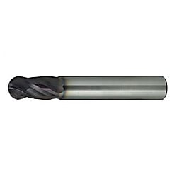 VQN4MBF 難削材加工用エンドミル 4枚刃スマートミラクルボールエンドミル（M）