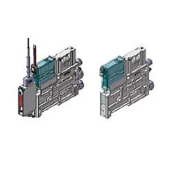 真空ユニット エジェクタシステム ZK2□Aシリーズ 単体 エジェクタ+バルブ付き+省エネ機能なし ZK2A12R5CLA-06-B