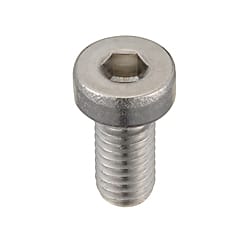 低頭六角穴付ボルト 特殊材質 表面処理なし CSHBTT-316-M5-10