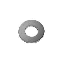 Round Washer, JIS, Compact, Special Material, Standard Plating (Nickel/Chrome) WSJS-BRN-M4