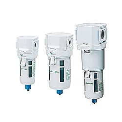 食品製造工程向け 抗菌プレフィルタ SFC※10-FP2シリーズ SFC410-15-X1-FP2