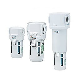 食品製造工程向け 脱臭フィルタ SFC※40-FP2シリーズ SFC840-20-X1-FP2