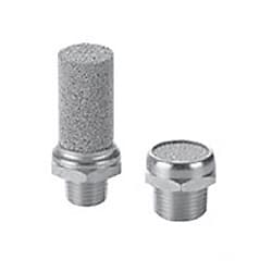 焼結金属エレメント ブロンズ（BC） 口金付（標準品） EBKXシリーズ EBKX-L7004-040