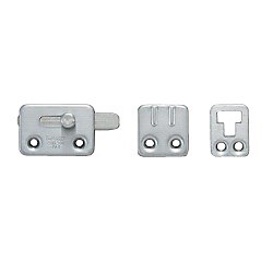 LAMP ステンレス鋼製フラットラッチ FL2型
