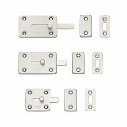 LAMP ステンレス鋼製フラットラッチ FL4型
