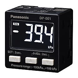 気体用デジタル圧力センサ DP-0シリーズ