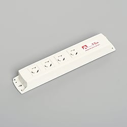 マルチユースOAタップ 引掛形4ヶ コードなし KU1050