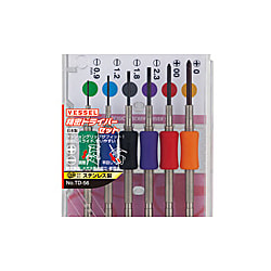 No.TD-55/56/57/58 精密ドライバーセット TD-56