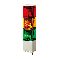 LED小型積層回転灯 KESシリーズ (KES-102-R)