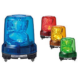 強耐振型LED大型回転灯 RLRシリーズ RLR-04-P-B