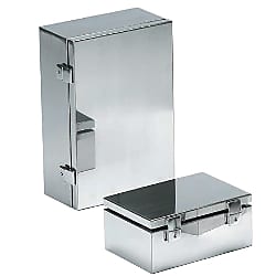 SSM型開閉式防水・防塵ステンレスボックス SSM223312