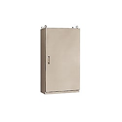 【穴加工対応】E-A 自立制御盤キャビネット 深さ400mm 板厚（中板）（mm）2.3 E40-1018AC