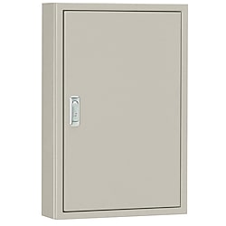 【穴加工対応】B・S 盤用キャビネット・露出形 深さ120mm B12-3510C