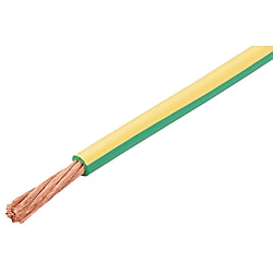 Dy-SOFT機器内配線用電線 DY-SOFT-AWG6-YG-34